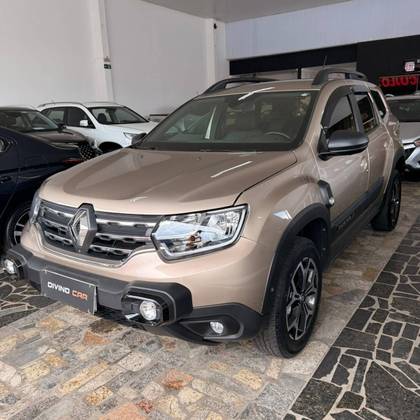 RENAULT DUSTER 1.6 16V SCE FLEX ICONIC X-TRONIC
